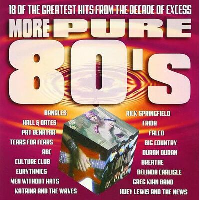 Various - More Pure 80's Cd Various - More Pure 80's Cd