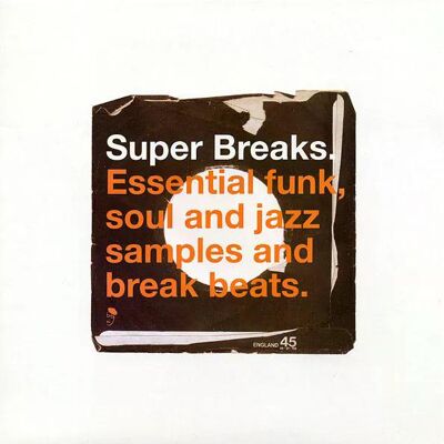 Various - Super Breaks. Essential Funk Soul And Jazz Sa... Lp Vinyl Various - Super Breaks. Essential Funk Soul And Jazz Sa... Lp Vinyl