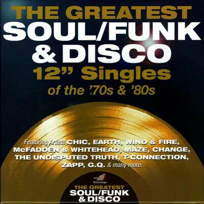Various - The Greatest Soul/funk Disco 12 Singles Of The '7... Cd Various - The Greatest Soul/funk Disco 12 Singles Of The '7... Cd