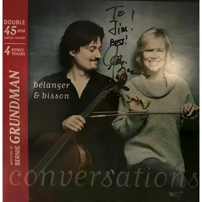 Vincent Bélanger - Conversations Lp Vinyl Vincent Bélanger - Conversations Lp Vinyl