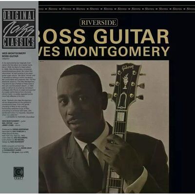 Wes Montgomery - Boss Guitar Lp Vinyl Wes Montgomery - Boss Guitar Lp Vinyl