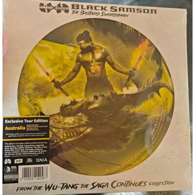 Wu-tang Clan - Black Samson The Bastard Swordsman Lp Vinyl Wu-tang Clan - Black Samson The Bastard Swordsman Lp Vinyl