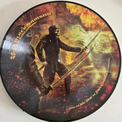 Wu-tang Clan - Black Samson The Bastard Swordsman Lp Vinyl Wu-tang Clan - Black Samson The Bastard Swordsman Lp Vinyl