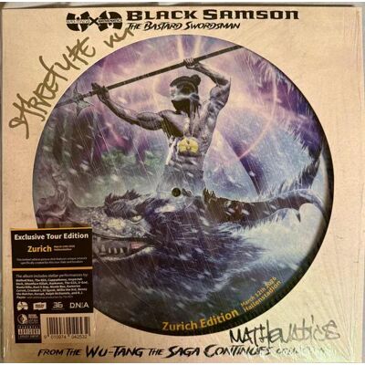 Wu-tang Clan - Black Samson The Bastard Swordsman Lp Vinyl Wu-tang Clan - Black Samson The Bastard Swordsman Lp Vinyl