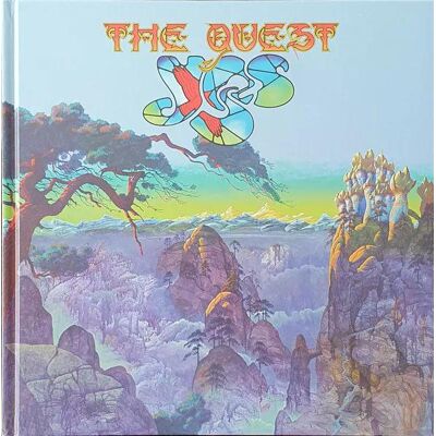 Garmin Yes - The Quest Cd Garmin Yes - The Quest Cd