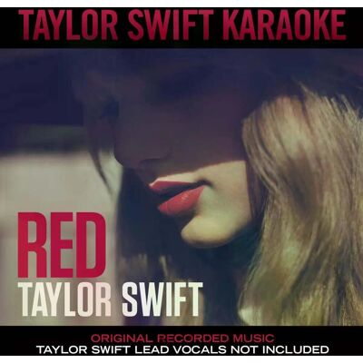 Taylor Swift - Red Lp Vinyl Taylor Swift - Red Lp Vinyl