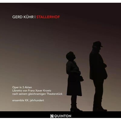 Kuhr Gerd Ensemble Xx. Jahrhundert - Stallerhof Cd Kuhr Gerd Ensemble Xx. Jahrhundert - Stallerhof Cd