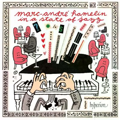 Marc andré Hamelin - In A State Of Jazz Cd Marc andré Hamelin - In A State Of Jazz Cd