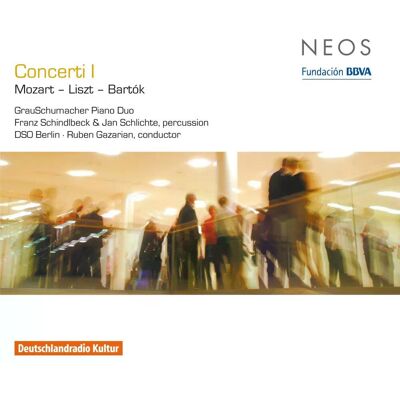 Grau/schumacher Piano Duo - Concerti I Cd Grau/schumacher Piano Duo - Concerti I Cd