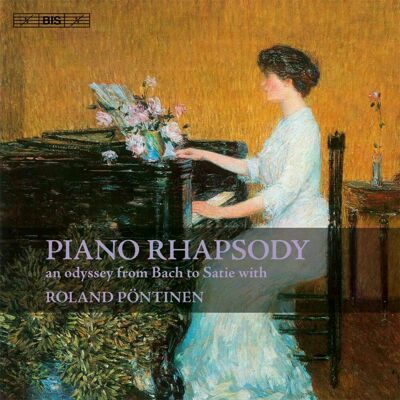 Roland Pöntinen - Piano Rhapsody Cd Roland Pöntinen - Piano Rhapsody Cd