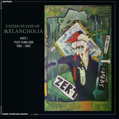 United States Of Melancholia - Post Punk Gdr 1982 - 1990 Lp Vinyl United States Of Melancholia - Post Punk Gdr 1982 - 1990 Lp Vinyl
