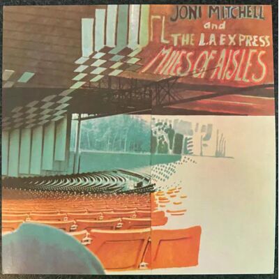 Joni Mitchell - Miles Of Aisles Lp Vinyl Joni Mitchell - Miles Of Aisles Lp Vinyl