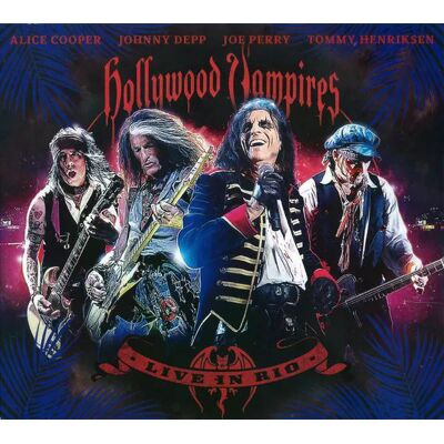 Hollywood Vampires - Live In Rio Lp Vinyl Hollywood Vampires - Live In Rio Lp Vinyl