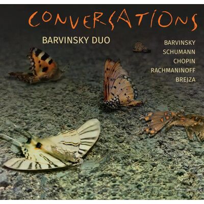 Barvinsky Duo - Conversations Cd Barvinsky Duo - Conversations Cd