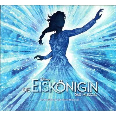 Ensemble Stage Theater An Der Elbe - Disney Die Eiskönigin - D... Cd Ensemble Stage Theater An Der Elbe - Disney Die Eiskönigin - D... Cd