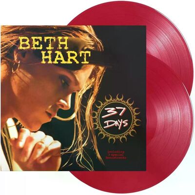 Beth Hart - 37 Days (Reissue) (Limited Edition) (Transpa... Lp Vinyl Beth Hart - 37 Days (Reissue) (Limited Edition) (Transpa... Lp Vinyl