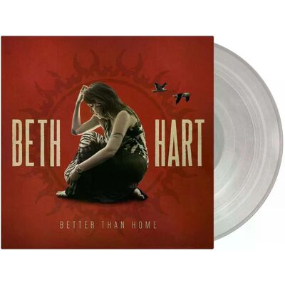 Beth Hart - Better Than Home (Transparent Vinyl) Lp Vinyl Beth Hart - Better Than Home (Transparent Vinyl) Lp Vinyl