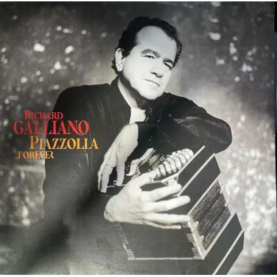 Richard Galliano - Piazzolla Forever - Live At Theatre Des Bou... Cd Richard Galliano - Piazzolla Forever - Live At Theatre Des Bou... Cd
