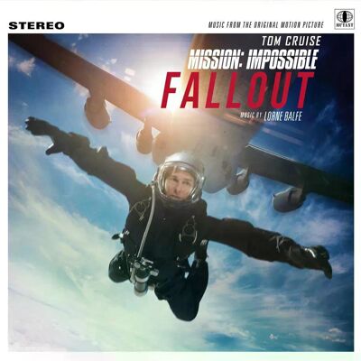 Lorne Balfe / Ost Mission Impossible Fallout (Smokey... Lp Vinyl Lorne Balfe / Ost Mission Impossible Fallout (Smokey... Lp Vinyl