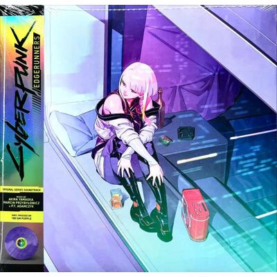 Akira Yamaoka - Cyberpunk Edgerunners (Original Series... Lp Vinyl Akira Yamaoka - Cyberpunk Edgerunners (Original Series... Lp Vinyl