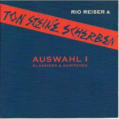 Rio Reiser - Auswahl I (Klassiker Raritäten) Cd Rio Reiser - Auswahl I (Klassiker Raritäten) Cd
