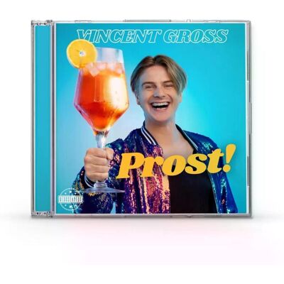 Vincent Gross - Prost Cd Vincent Gross - Prost Cd