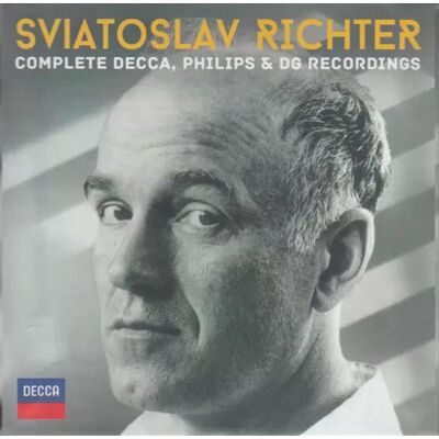 Sviatoslav Richter - Complete Decca Philips Dg Recordings Cd Sviatoslav Richter - Complete Decca Philips Dg Recordings Cd