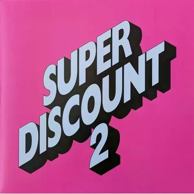 Etienne De Crécy - Super Discount 2 Lp Vinyl Etienne De Crécy - Super Discount 2 Lp Vinyl