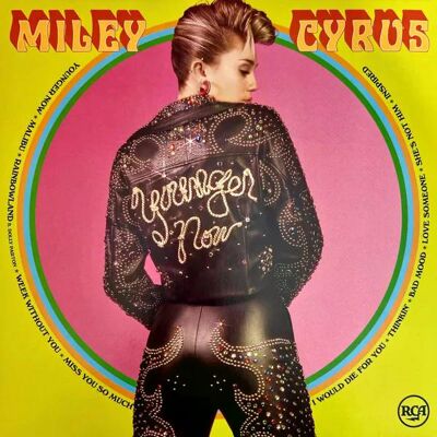 Miley Cyrus - Younger Now Lp Vinyl Miley Cyrus - Younger Now Lp Vinyl