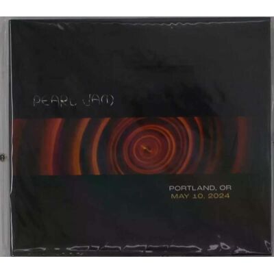 Pearl Jam - Live In Portland Or 5/10/24 Cd Pearl Jam - Live In Portland Or 5/10/24 Cd