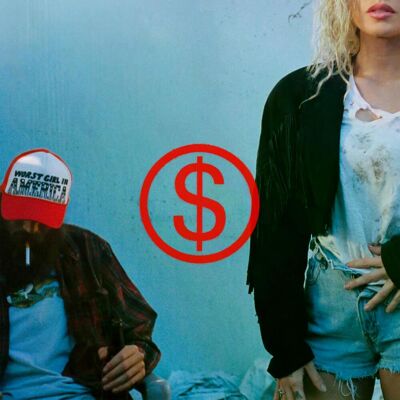 Slayyyter - Wort Girl In America Lp Vinyl Slayyyter - Wort Girl In America Lp Vinyl