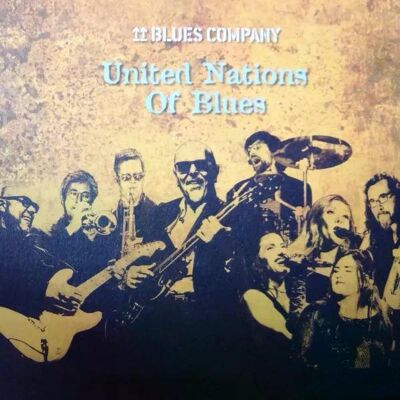 Blues Company - United Nations Of Blues Cd Blues Company - United Nations Of Blues Cd