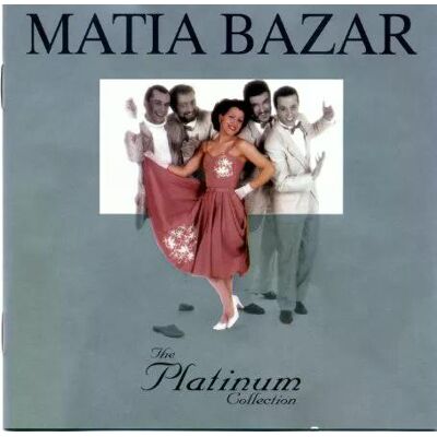 Matia Bazar - The Platinum Collection Cd Matia Bazar - The Platinum Collection Cd