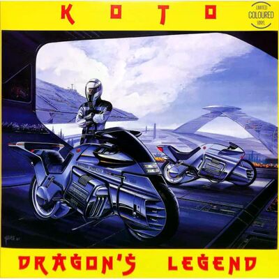 Koto - Dragon's Legend Lp Vinyl Koto - Dragon's Legend Lp Vinyl