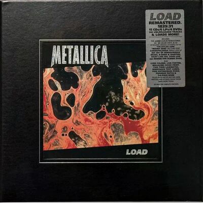 Metallica - Load Lp Vinyl Metallica - Load Lp Vinyl