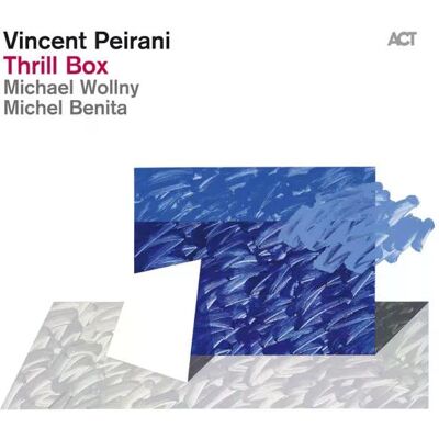 Vincent Peirani - Thrill Box Cd Vincent Peirani - Thrill Box Cd