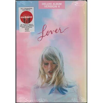 Taylor Swift - Lover Cd Taylor Swift - Lover Cd