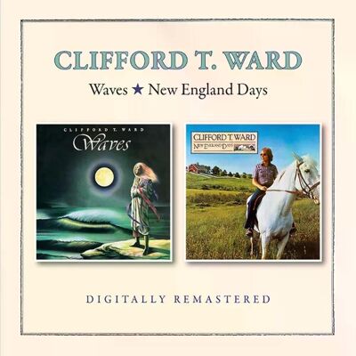 Clifford T. Ward - Waves / New England Days (remastered) Cd Clifford T. Ward - Waves / New England Days (remastered) Cd