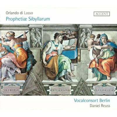 Roland de Lassus - Prophetiæ Sibyllarum Cd Roland de Lassus - Prophetiæ Sibyllarum Cd