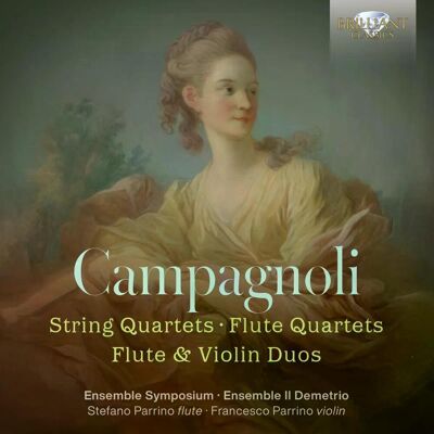 Ensemble Symposium Il Demetrio - Campagnoli String Quartets... Cd Ensemble Symposium Il Demetrio - Campagnoli String Quartets... Cd