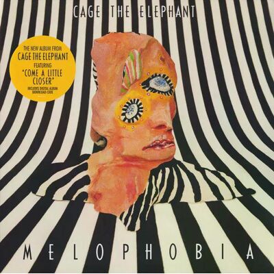 Cage The Elephant - Melophobia Lp Vinyl Cage The Elephant - Melophobia Lp Vinyl
