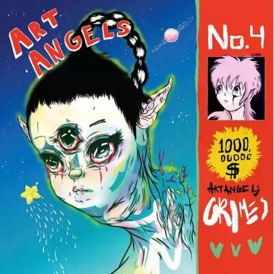 Grimes - Art Angels Lp Vinyl Grimes - Art Angels Lp Vinyl