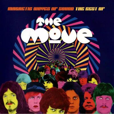 The Move - Magnetic Waves Of Sound The Best Of Cd The Move - Magnetic Waves Of Sound The Best Of Cd