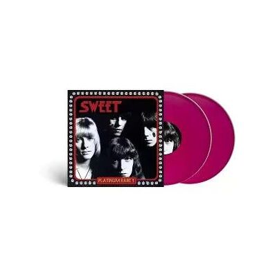 The Sweet - Platinum Rare 1 Lp Vinyl The Sweet - Platinum Rare 1 Lp Vinyl