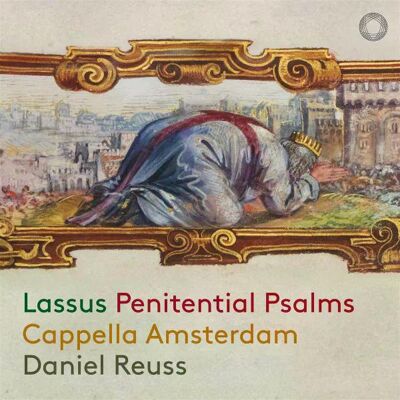 Roland de Lassus - Penitential Psalms Cd Roland de Lassus - Penitential Psalms Cd