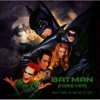 Various - Batman Forever (Music From And Inspired By The... Lp Vinyl Various - Batman Forever (Music From And Inspired By The... Lp Vinyl