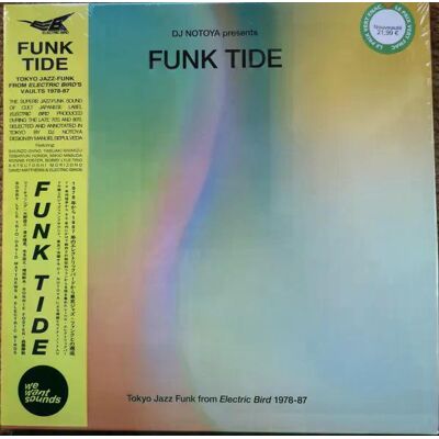 Dj Notoya - Funk Tide (Tokyo Jazz-funk From Electric Bir... Lp Vinyl Dj Notoya - Funk Tide (Tokyo Jazz-funk From Electric Bir... Lp Vinyl