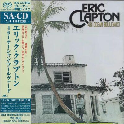 Eric Clapton - 461 Ocean Boulevard Cd Eric Clapton - 461 Ocean Boulevard Cd