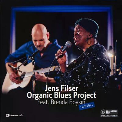 Pro-Ject Jens Filser Organic Blues Project - Live 2021 Lp Vinyl Pro-Ject Jens Filser Organic Blues Project - Live 2021 Lp Vinyl