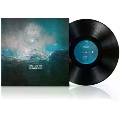 Steve Hackett - The Roaring Waves Lp Vinyl Steve Hackett - The Roaring Waves Lp Vinyl